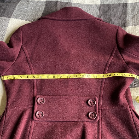 Kenneth Cole Reaction Wool Peacoat - Picture 3 of 8